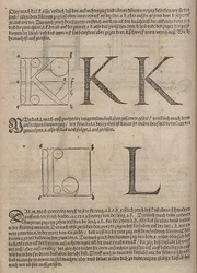 Konstruktion von Buchstaben